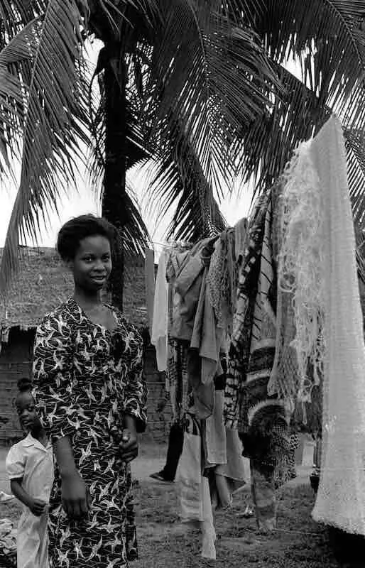 Mother and daughter, Ivory Coast