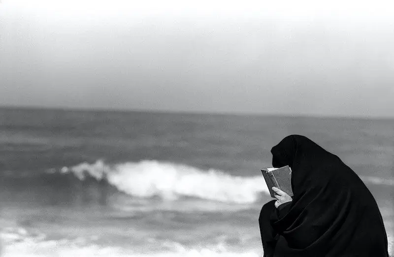 Reader, northern Iran